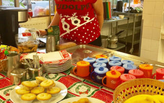 Christmas at Linden Hall Community Centre in Hampton