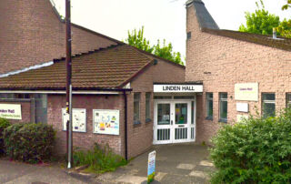 Linden Hall Community Centre in Hampton