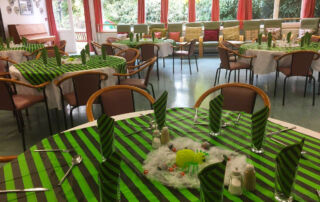 Linden Hall Community Centre Halloween Lunch in Hampton