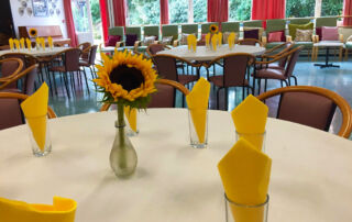 Lunches and Dinners at Linden Hall Community Centre in Hampton