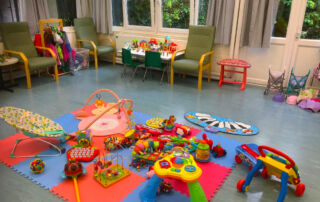 Little Larks Parent and Toddler Group at Linden Hall Community Centre in Hampton