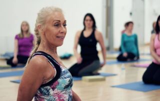 Pilates classes at Linden Hall Community Hall in Hampton