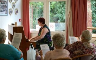 The Lindeners Social Club at Linden Hall Social Club, Hampton